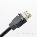 Usb3.0 female 20pin motherboard baffle cable